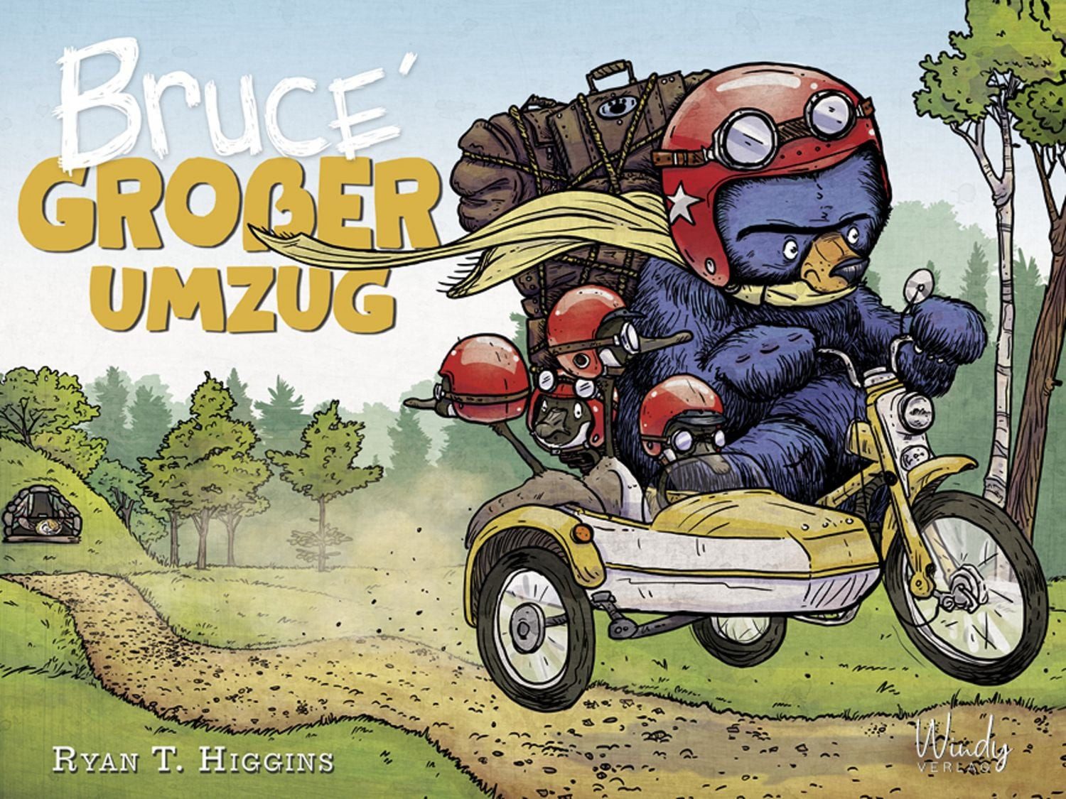 Bruce' großer Umzug - Band 3 der Bruce-Reihe / Ryan T. Higgins