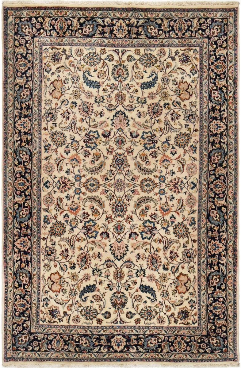 Orientteppich Mashhad 189x295 Handgeknüpfter Orientteppich / Perserteppich, Nain Trading, rechteckig, Höhe: 12 mm