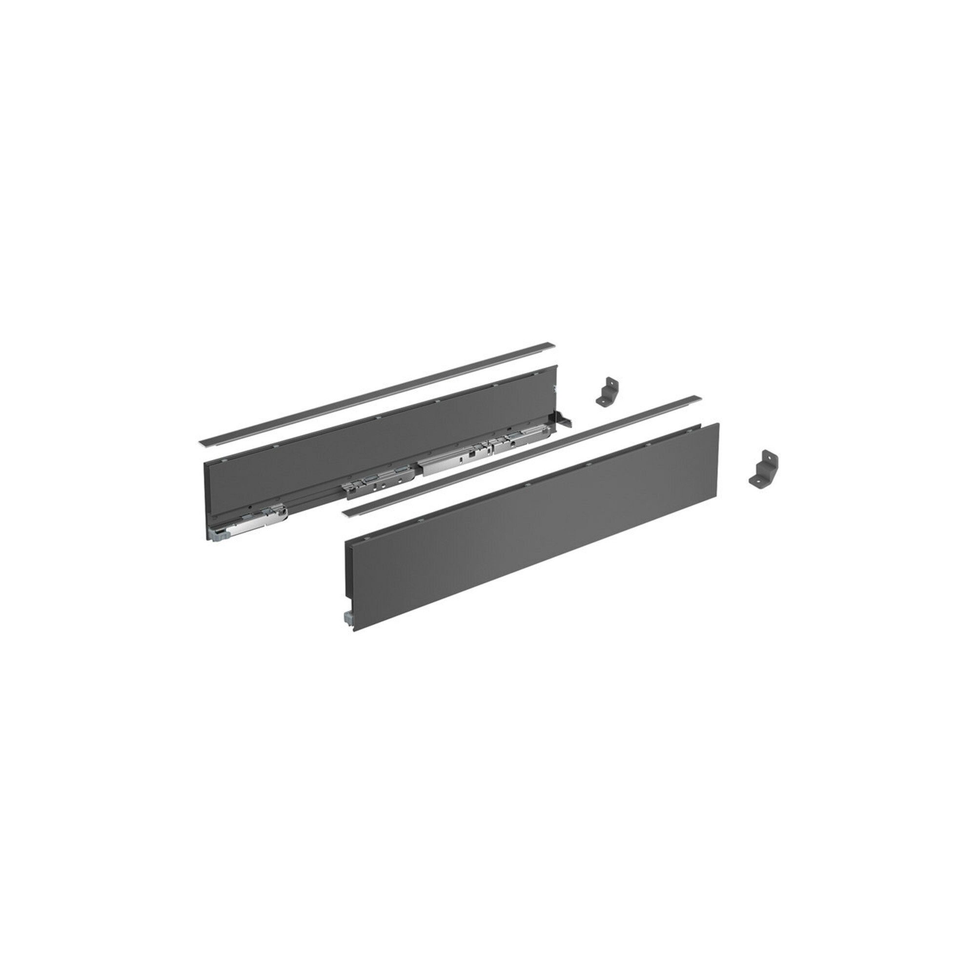Hettich Teleskop-Vollauszug Hettich AVT YOU ZG H101 NL450 AZ SET AVANTECH ZARGE