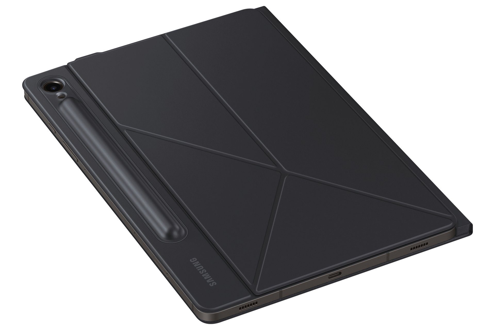 Samsung Tablet-Hülle Smart Book Cover, für Samsung Galaxy Tab S9