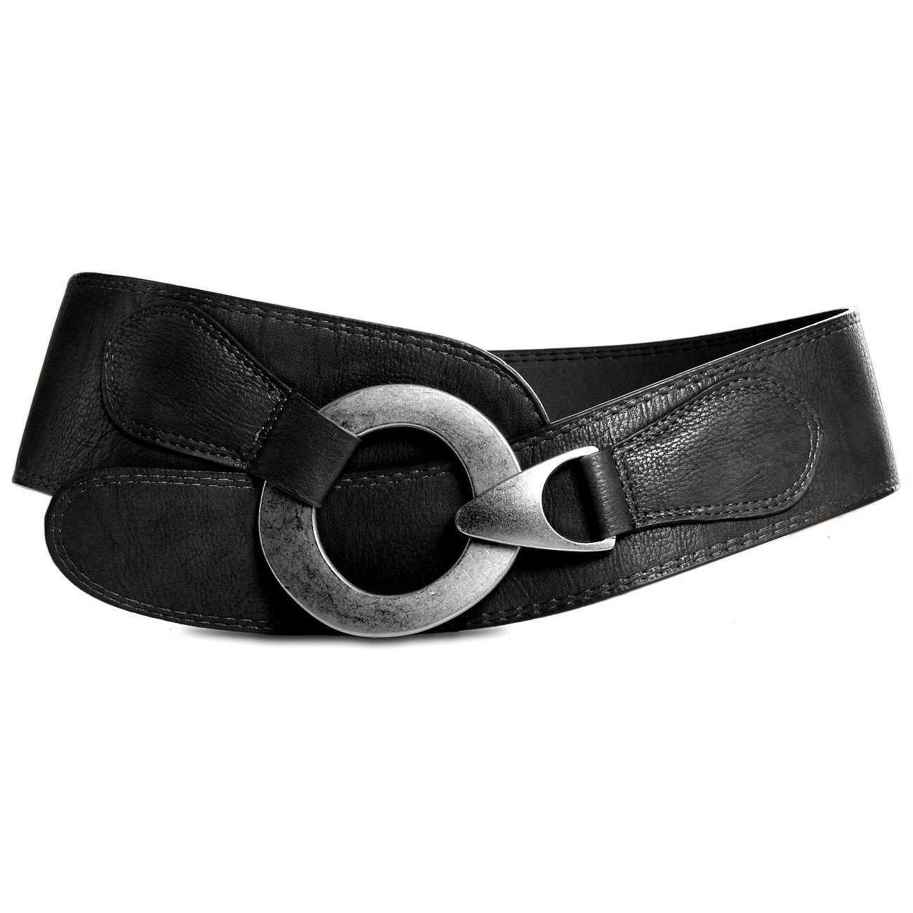 Caspar Taillengürtel GU243 breiter Damen Gürtel günstig online kaufen