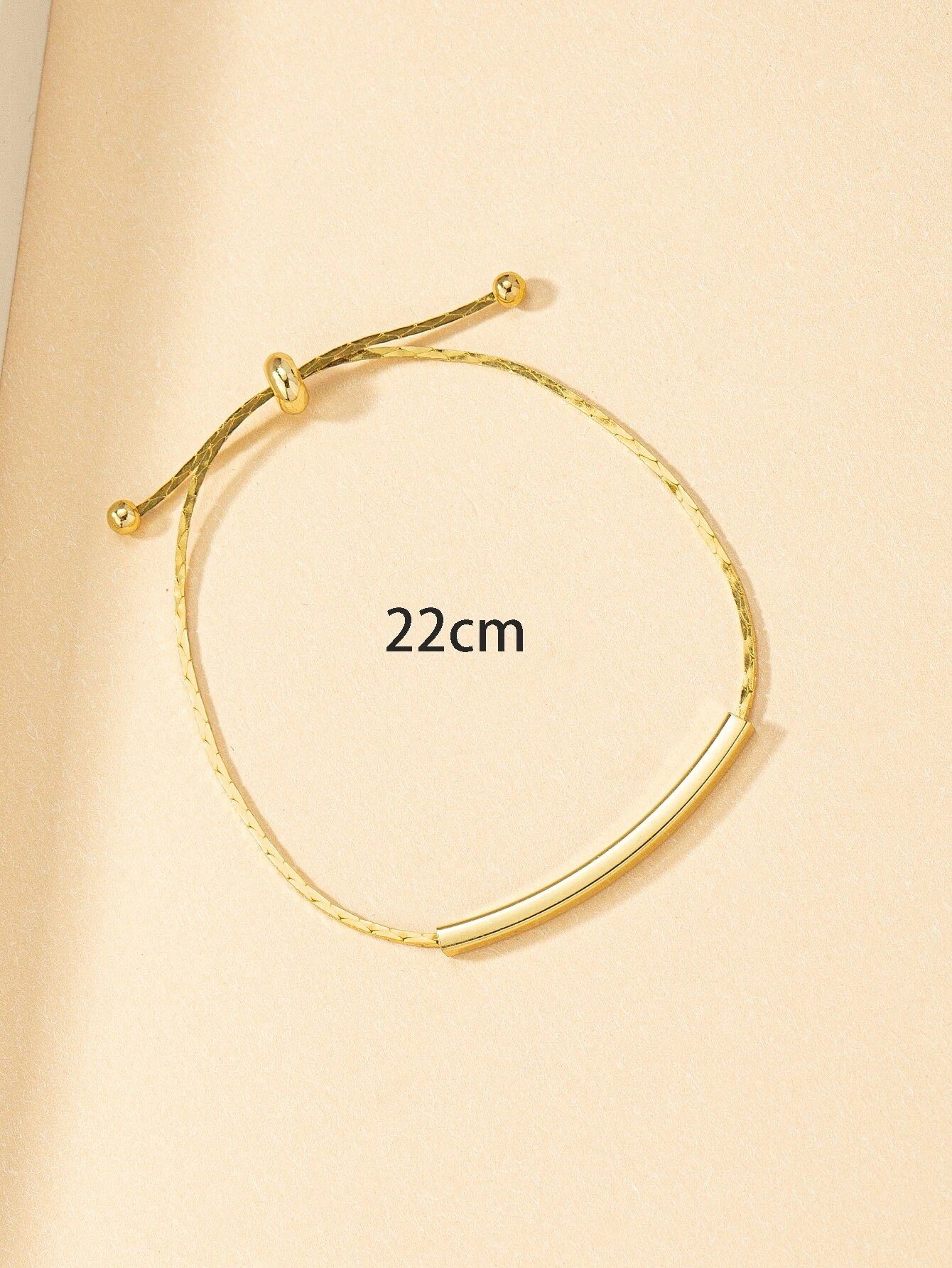 Frauen Verstellbares Mädchen Haiaveng Armbänder für Armkettchen Damen Gold für Bettelarmband Armkettchen Mädchen Damen (1-tlg), Größenverstellbares Frauen Armband