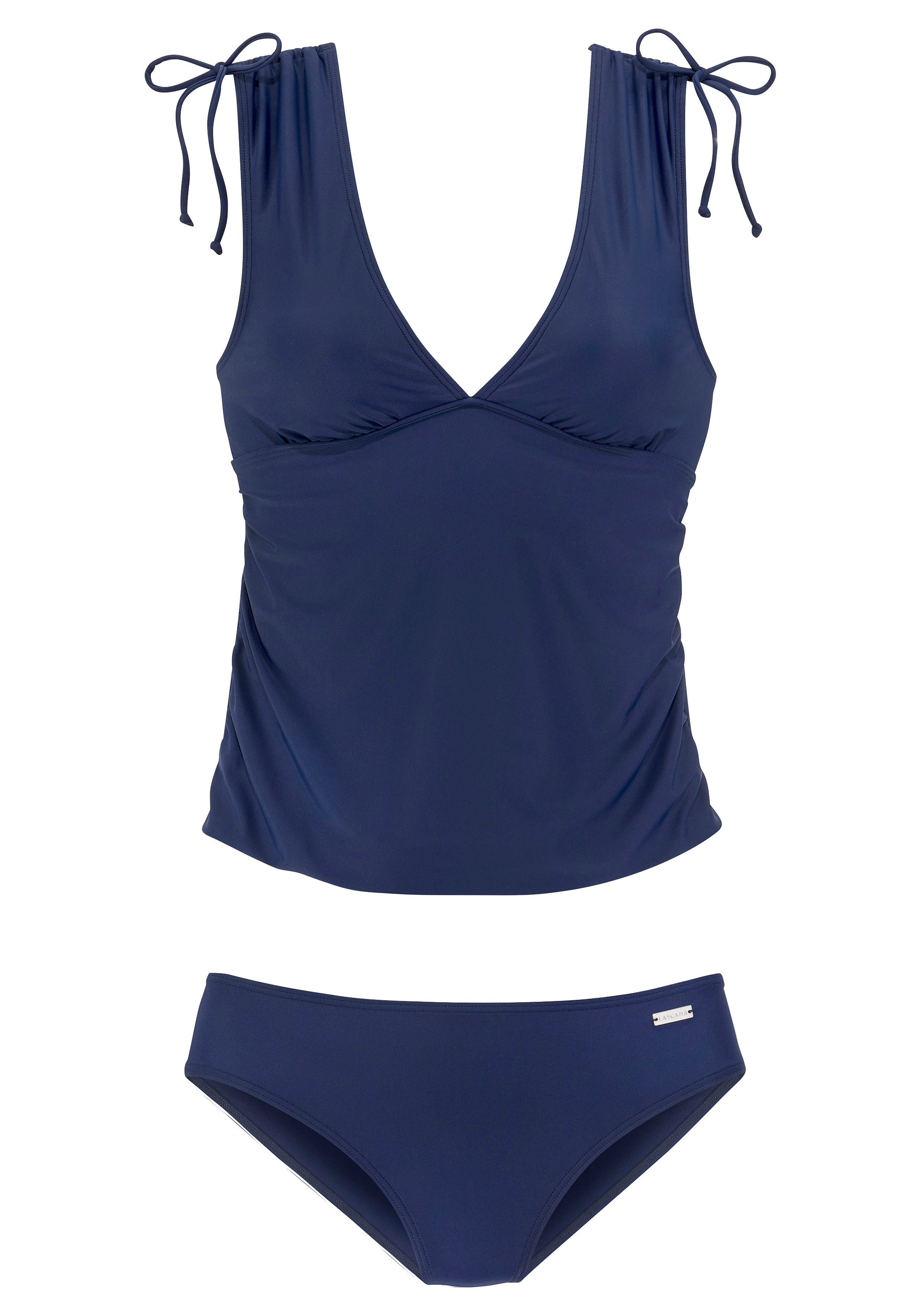LASCANA Tankini Cillo mit regulierbaren Träger günstig online kaufen