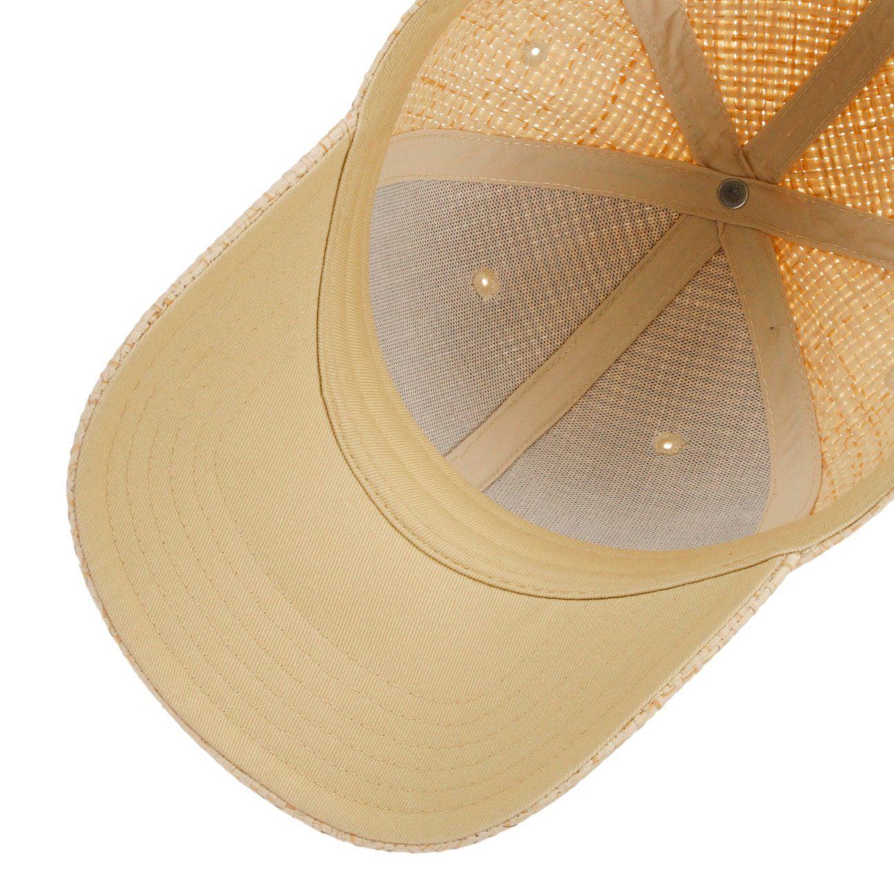 Stetson Baseball Cap (1-St) Basecap Metallschnalle