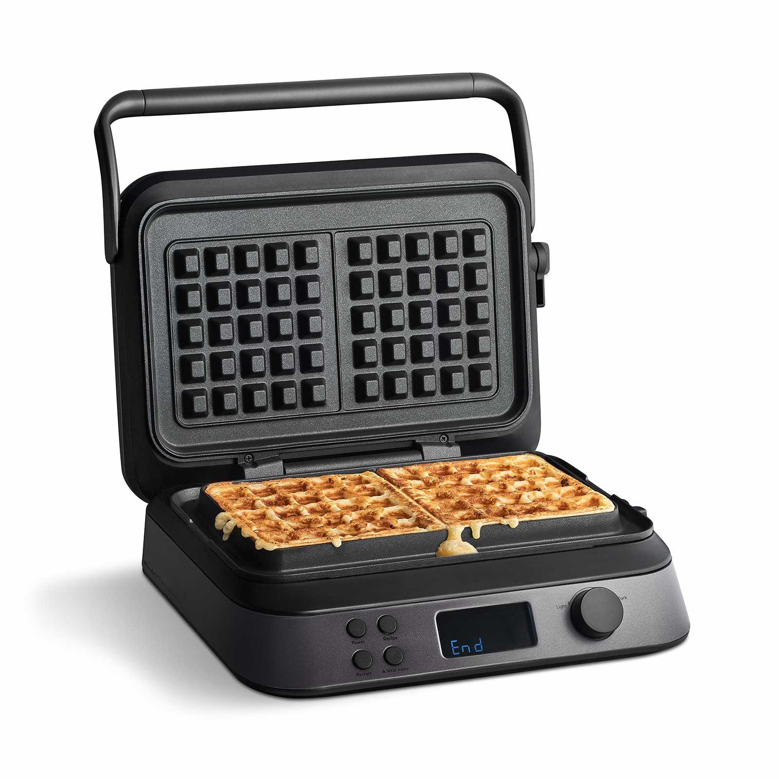 Springlane Waffeleisen Wanda, 1600 W, Belgische Waffeln inkl. Rezeptheft  online kaufen | OTTO