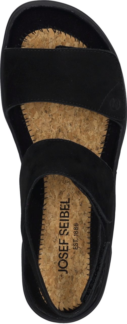 Josef Seibel Caitlyn 04 Barfußschuh Sandalette, Sommerschuh mit Klettverschlüssen, Weite G (weit) – Bild 5 von 5