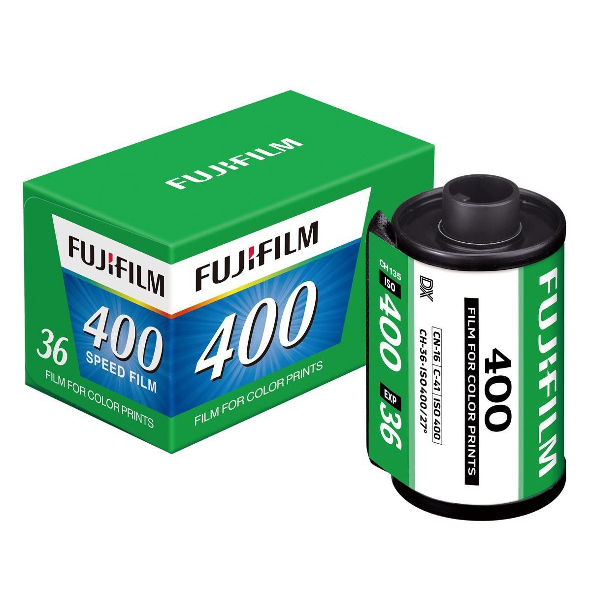 FUJIFILM Farbnegativfilm 400 135/36 Farbnegativ, Kleinbildfilm