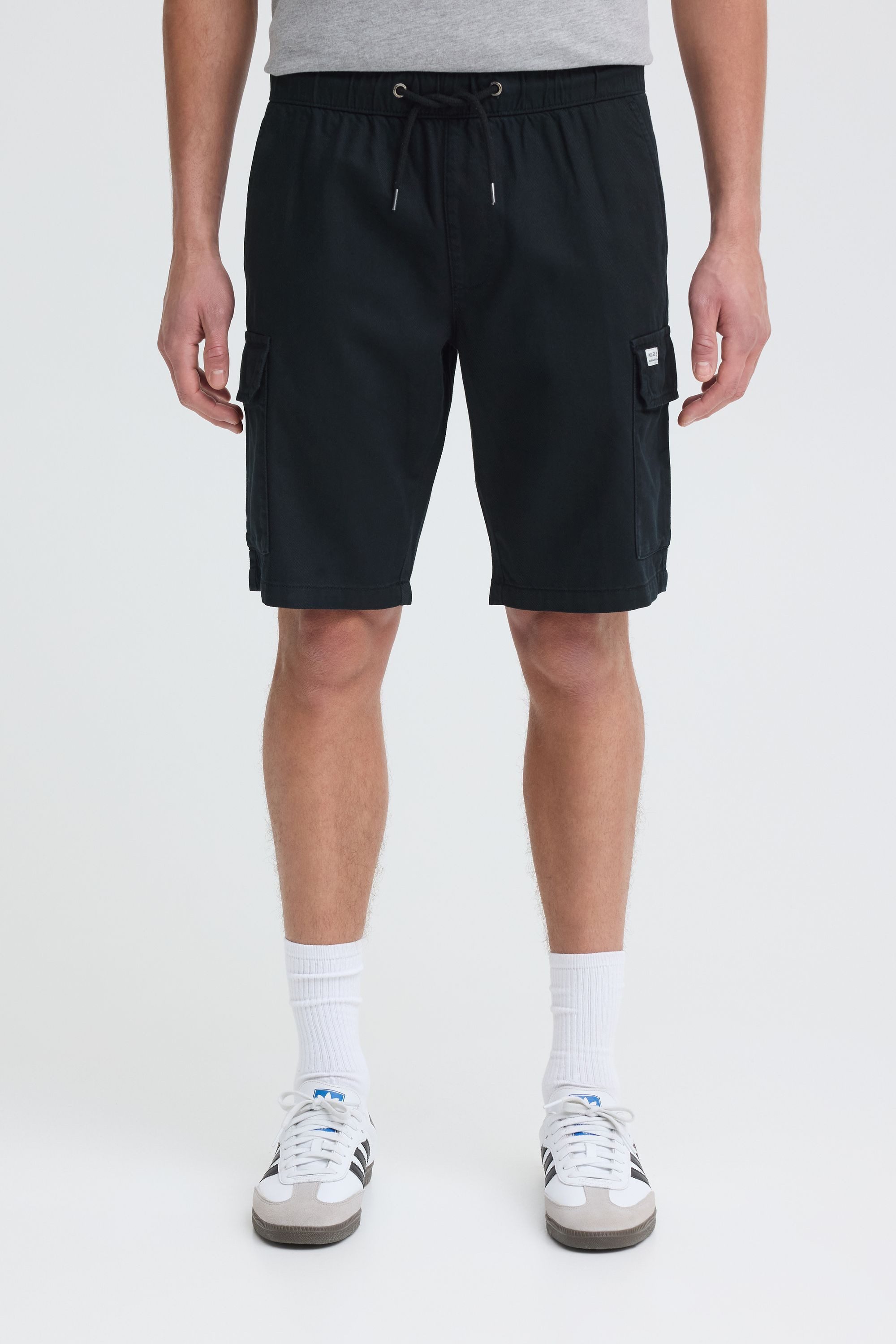 INDICODE Cargoshorts IDZarwyn Bequeme Cargoshorts mit elastischem Bund