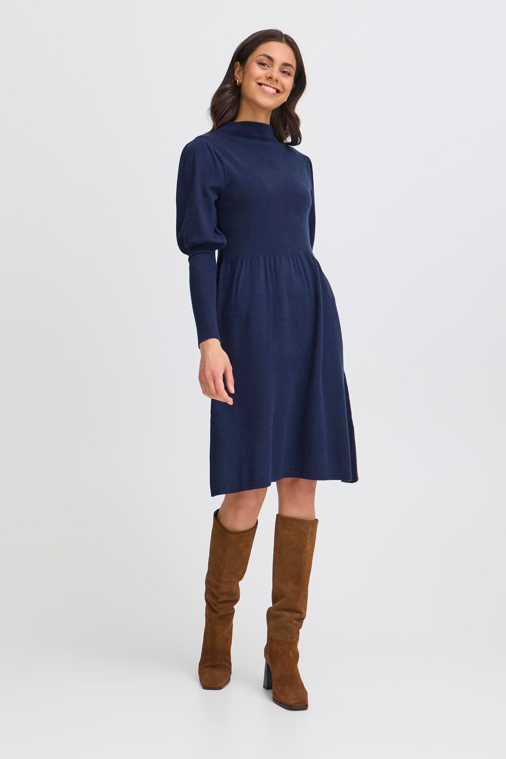 fransa Strickkleid Kleid FRDEDINA