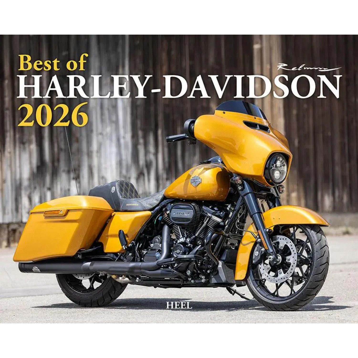HEEL Verlag Wandkalender Best of Harley Davidson Kalender 2026 Premium XXL