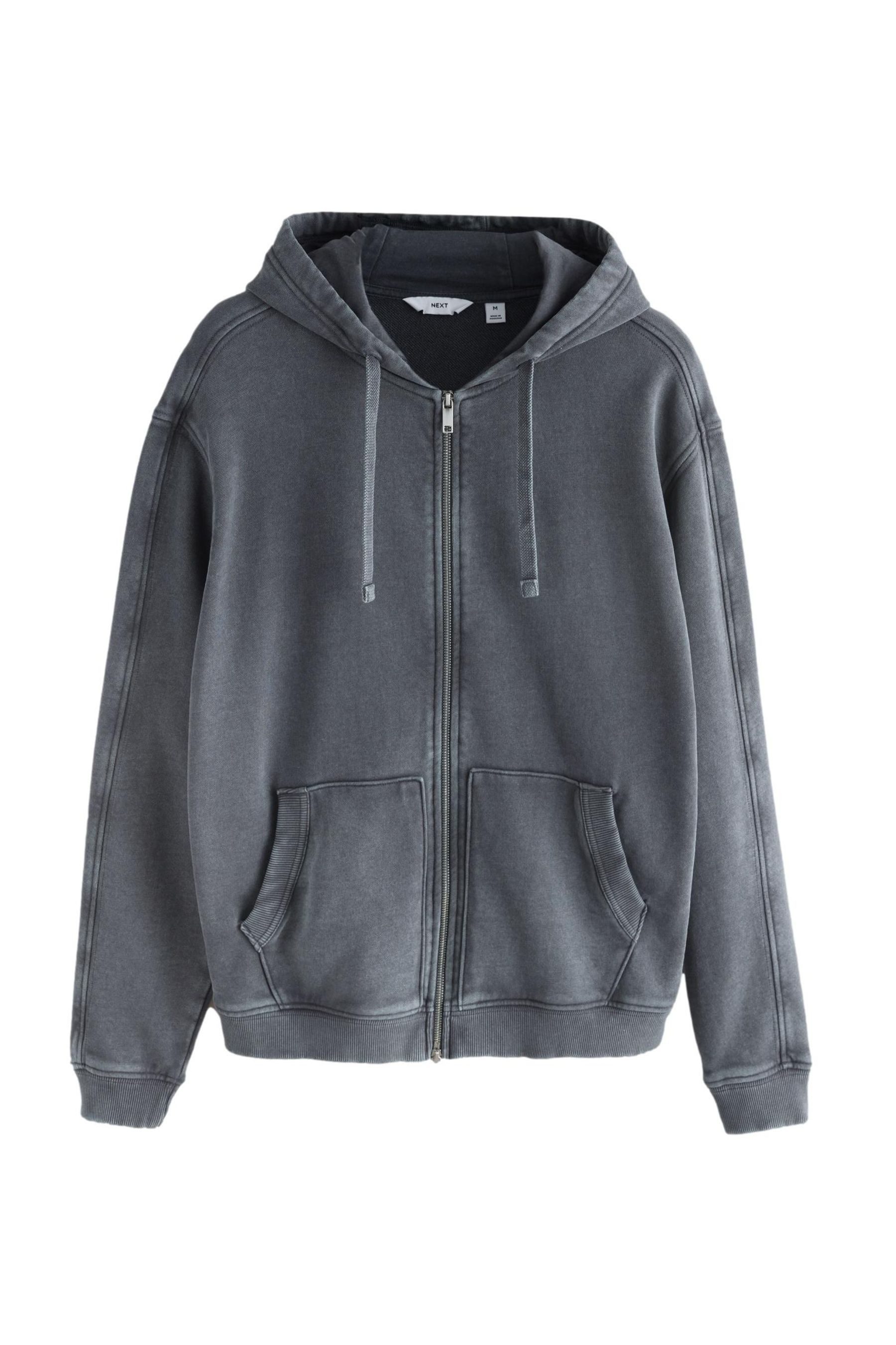 Jogginghose Wide Fit Jogginghose mit Stückwaschung
