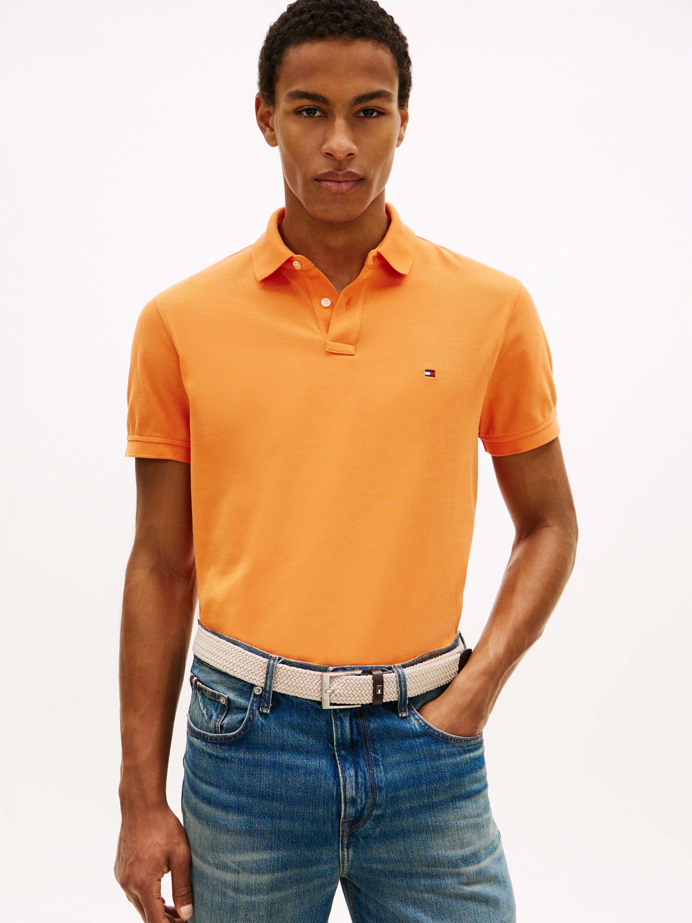 Tommy Hilfiger Poloshirt 1985 REGULAR POLO aus Piqué günstig online kaufen