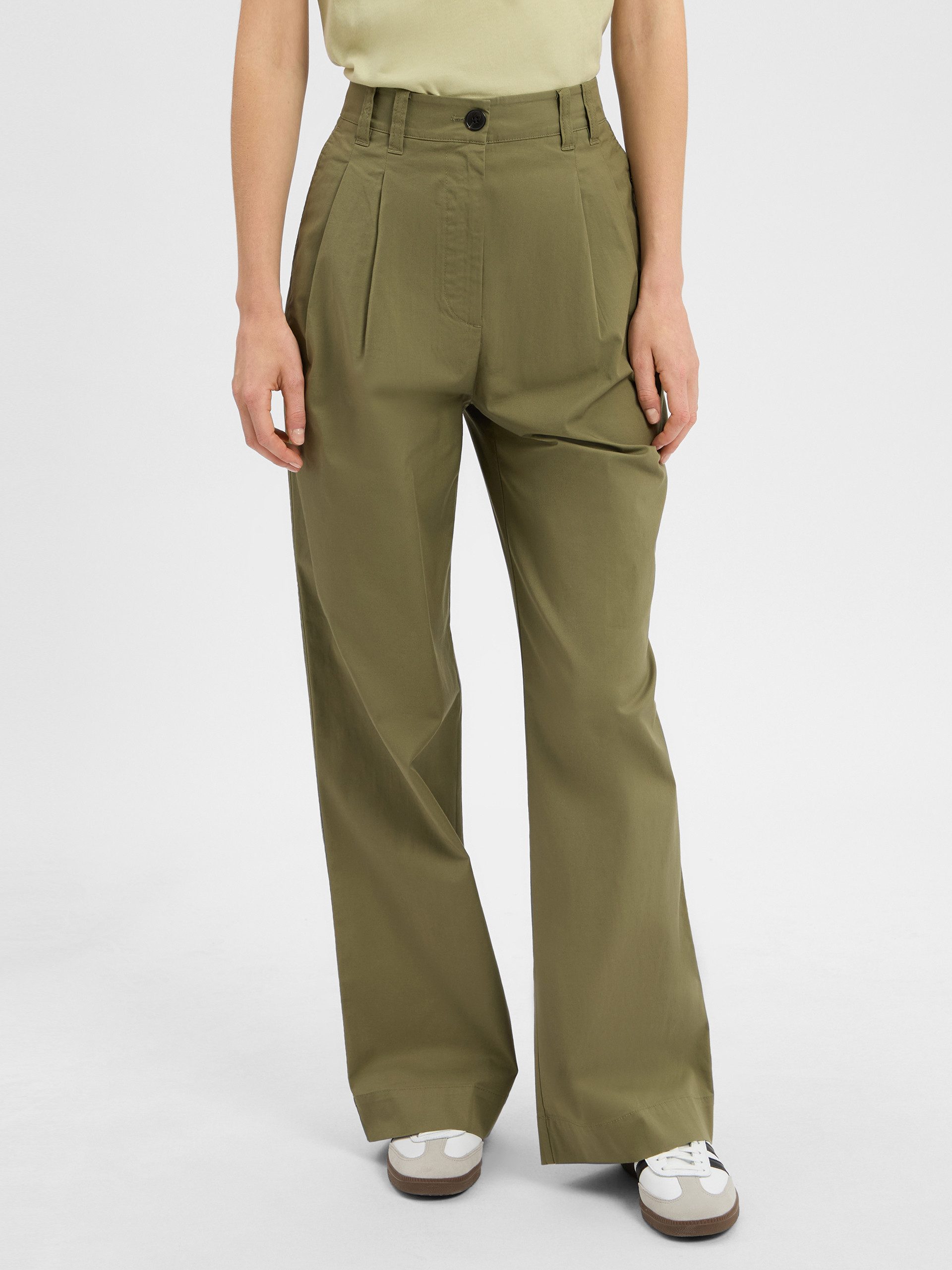 Marc O'Polo Bundfaltenhose