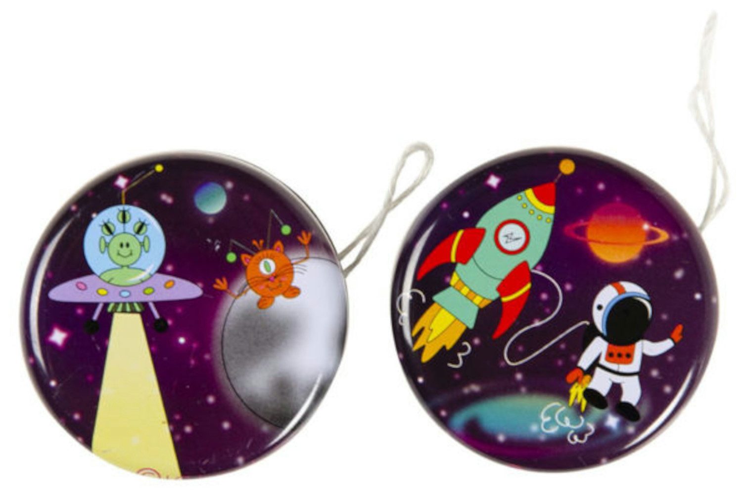Triton-X Spiel Metall YoYo Weltraum – Design zufällig
