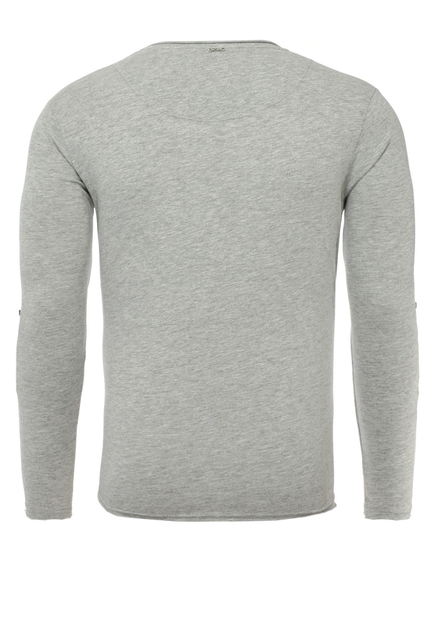 Key Largo Longsleeve MLS GINGER button (1er)