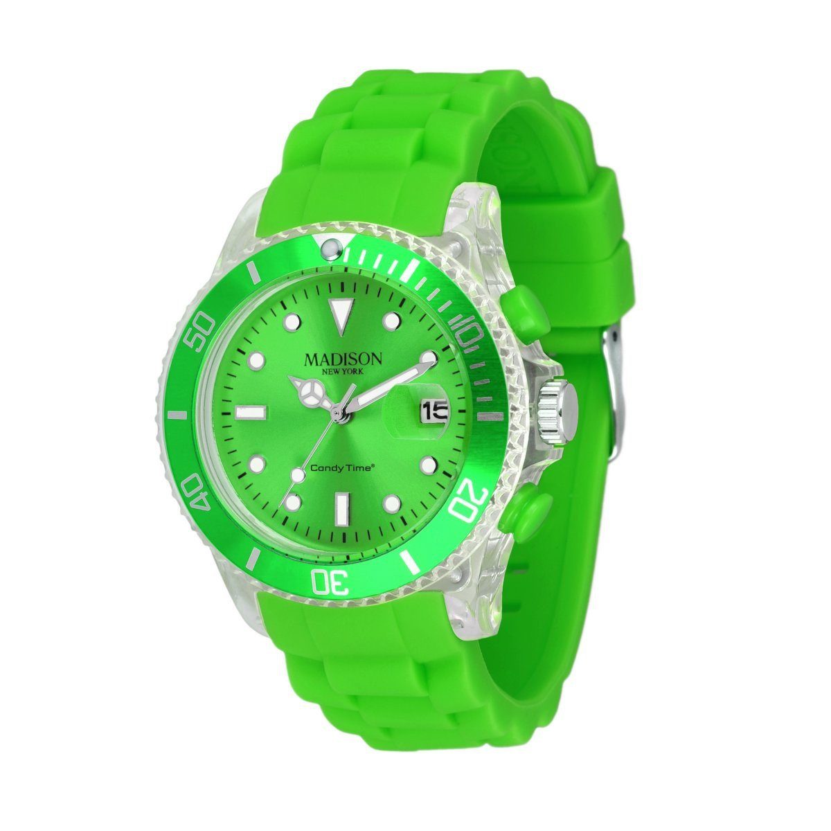 Madison New York Quarzuhr U4399-10-1, (TimeFlash)