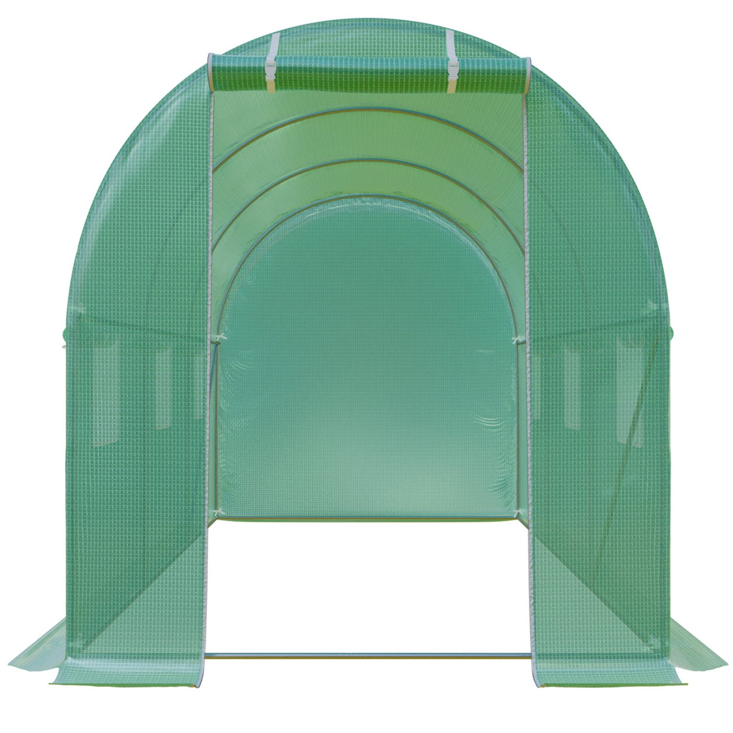 GARMIO Gewächshaus Foliengewächshaus, ...