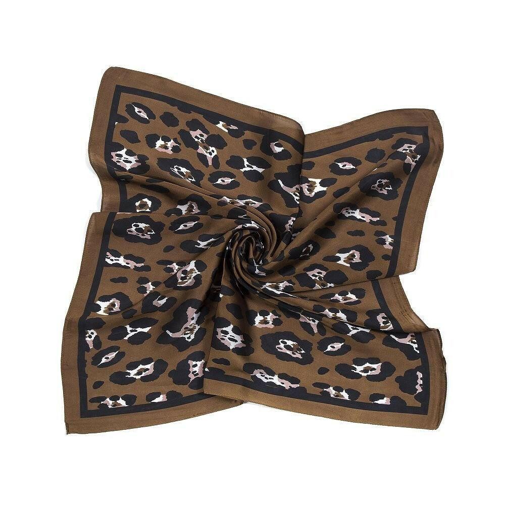 Goodman Design Modetuch Vierecktuch Frani Eleganter Allrounder mit Animal-P günstig online kaufen