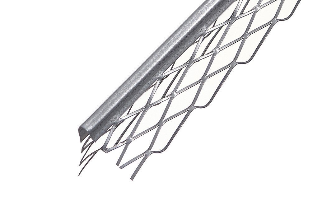 ProfileXXL Profil (1-St), Kantenprofil Putzprofil 10 mm - Eckschutzschiene für den Innenputz