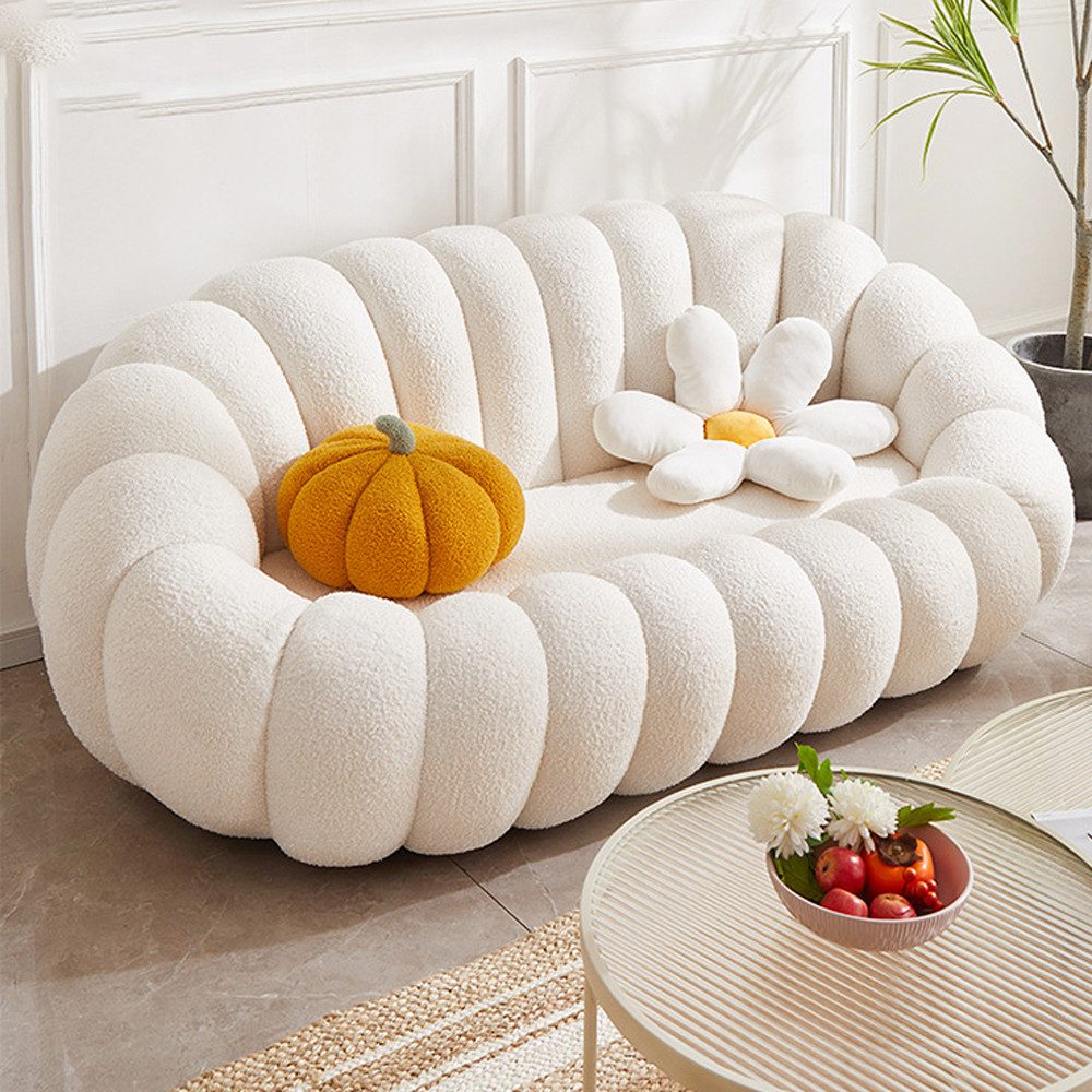 Muxing Loungesessel Teddy-Loungesessel, weich gepolstert, besonderes Design (1-St)