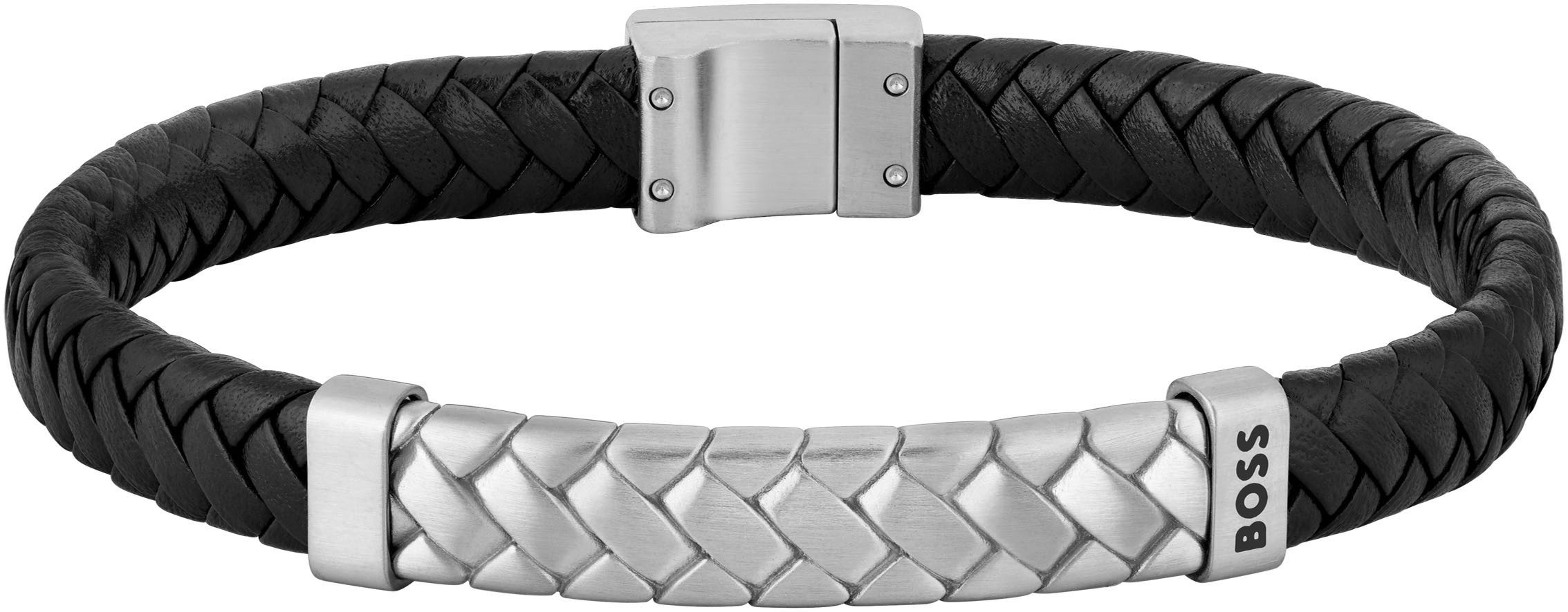 BOSS Lederarmband TAILORED, 1580674M, 1580675M, 1580676M