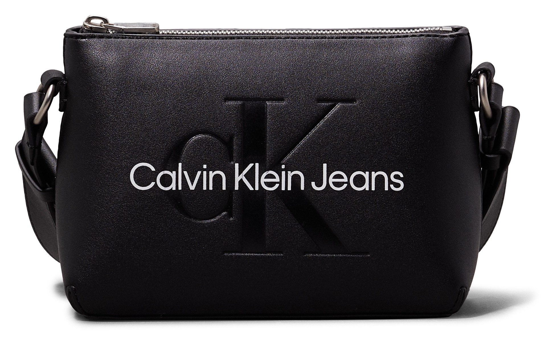 Calvin Klein Jeans Umhängetasche SCULPTED CAMERA POUCH21 MONO, Handtasche Damen Schultertasche Tasche Damen
