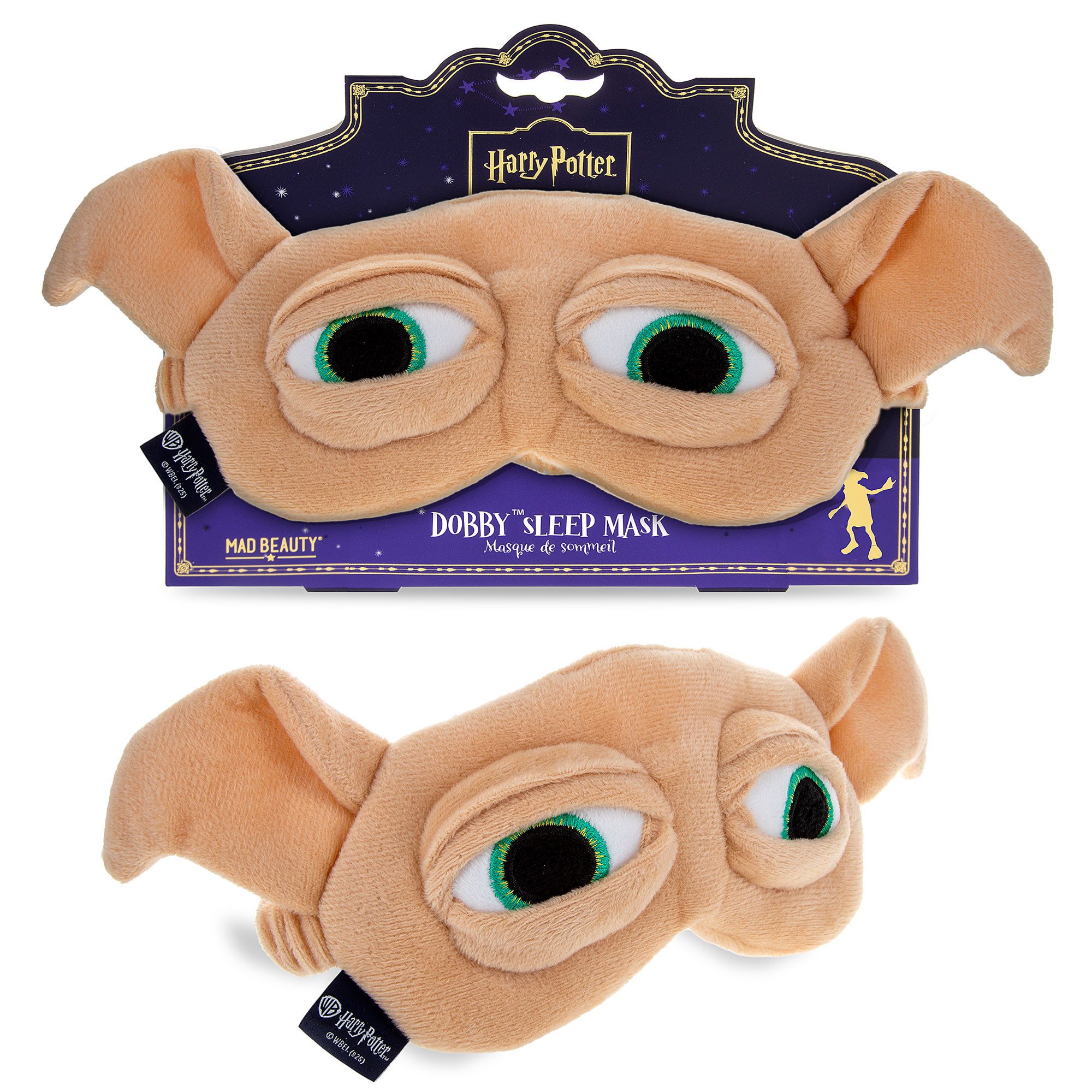 Harry Potter Schlafmaske Harry Potter Dobby Interaktive 3D Schlafmaske von THEHOUSE
