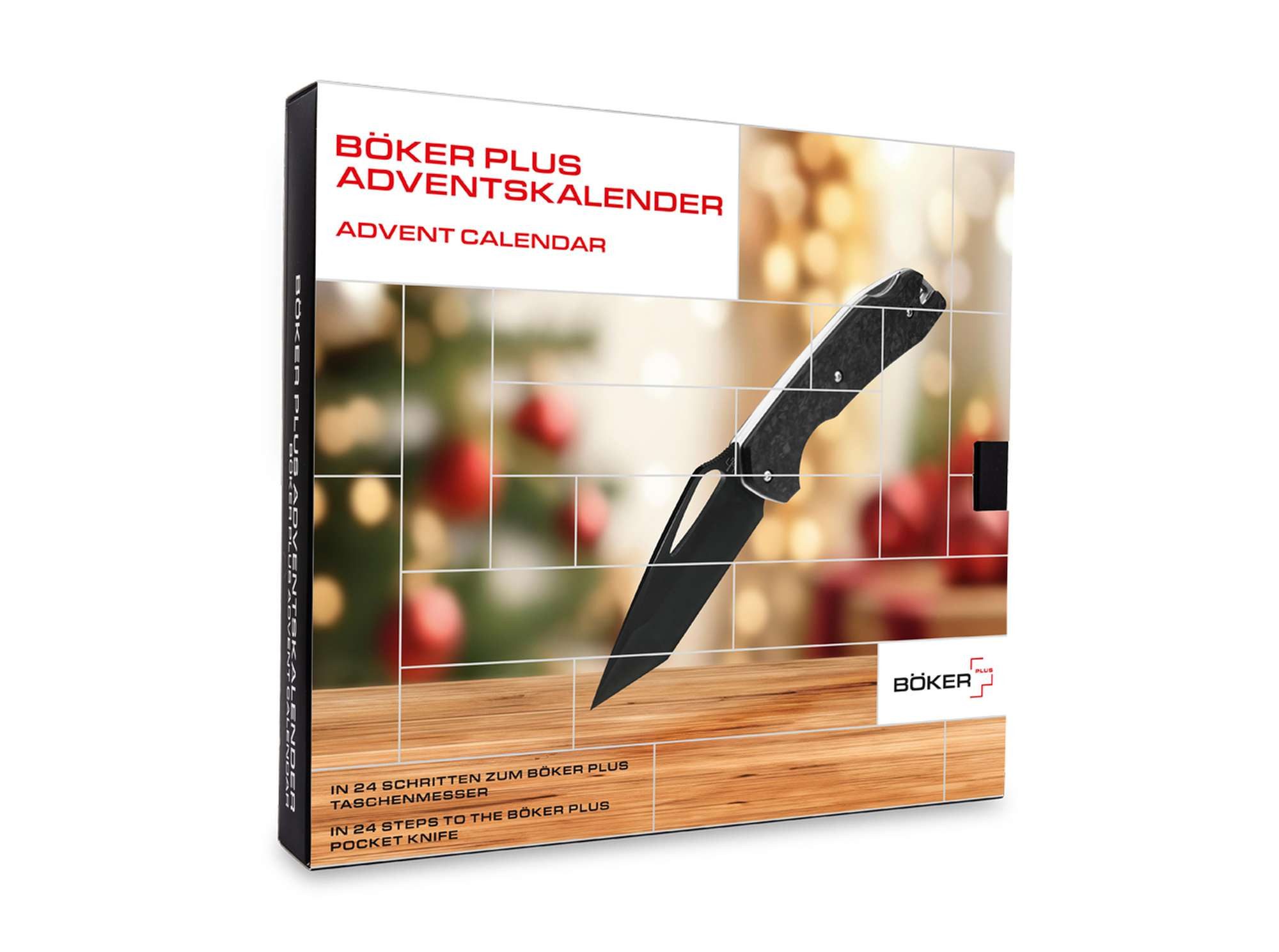 Böker Plus Taschenmesser Böker Messer Adventskalender 2026 EDK Lieferbar ab 16.10.2026
