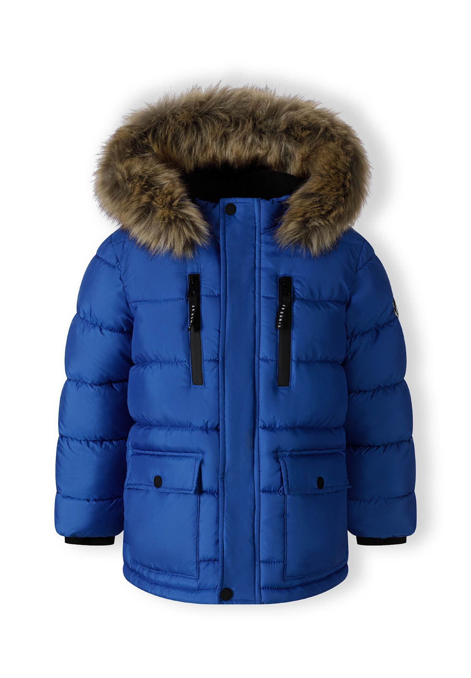 MINOTI Winterjacke Winterjacke mit Fleece-Futter und günstig online kaufen