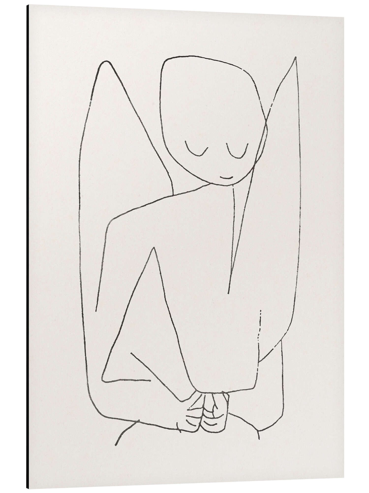 Posterlounge Wandbild Vergesslicher Engel, 1939, Paul Klee, erhältlich als günstig online kaufen