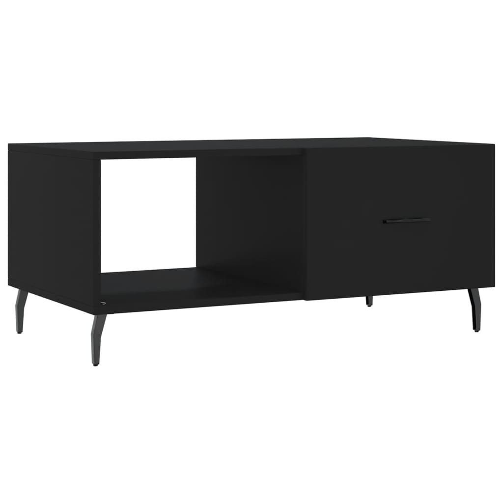 vidaXL Couchtisch Couchtisch Schwarz 90x50x40 cm günstig online kaufen