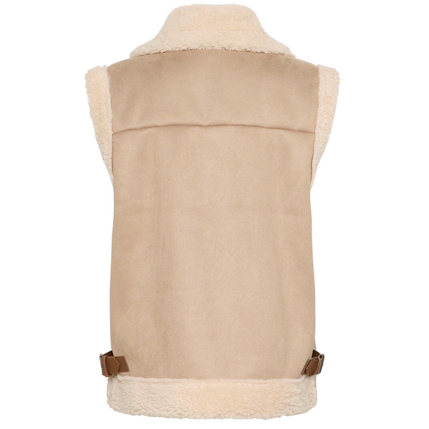 Cream Strickweste CRUma Vest
