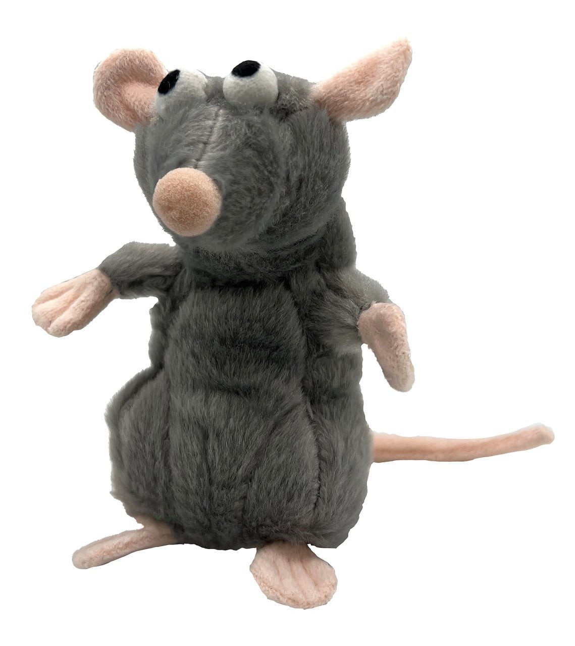 Aumüller Plüschmaus Aumüller Katzenkissen Ratte Cedric grau mit, Sand