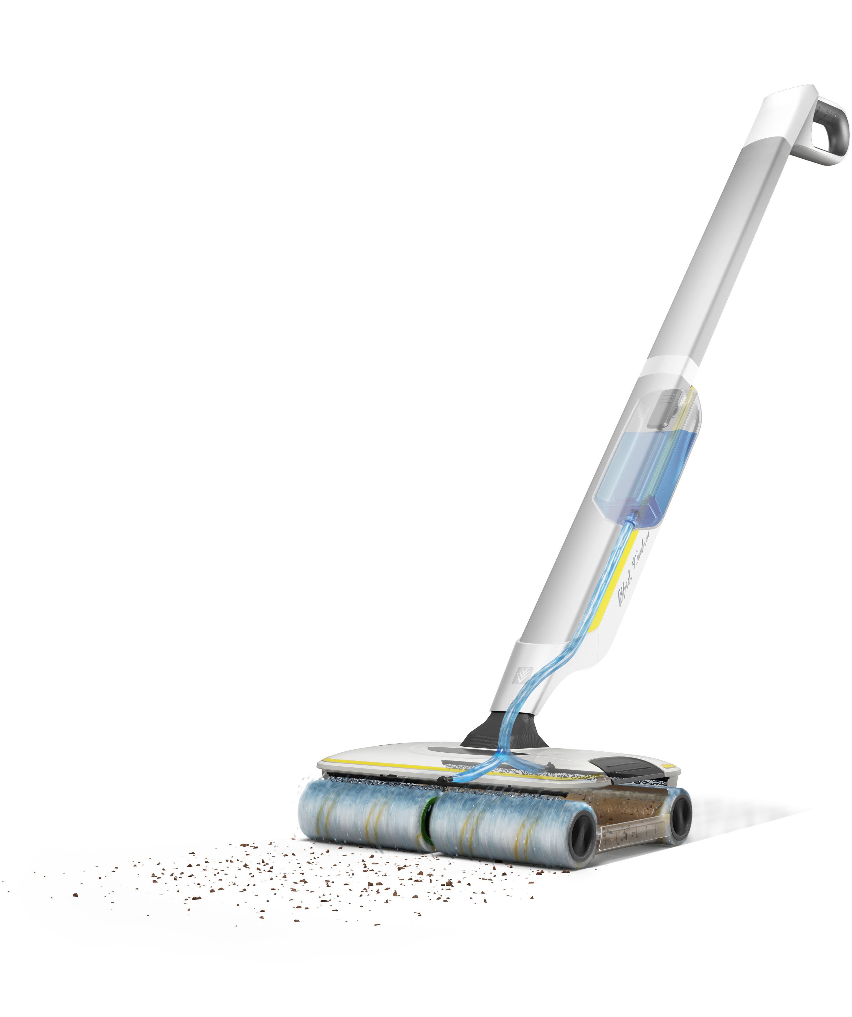 KÄRCHER Hartbodenreiniger FC 8 Smart Signature Line, beutellos, für ca. 230 m²