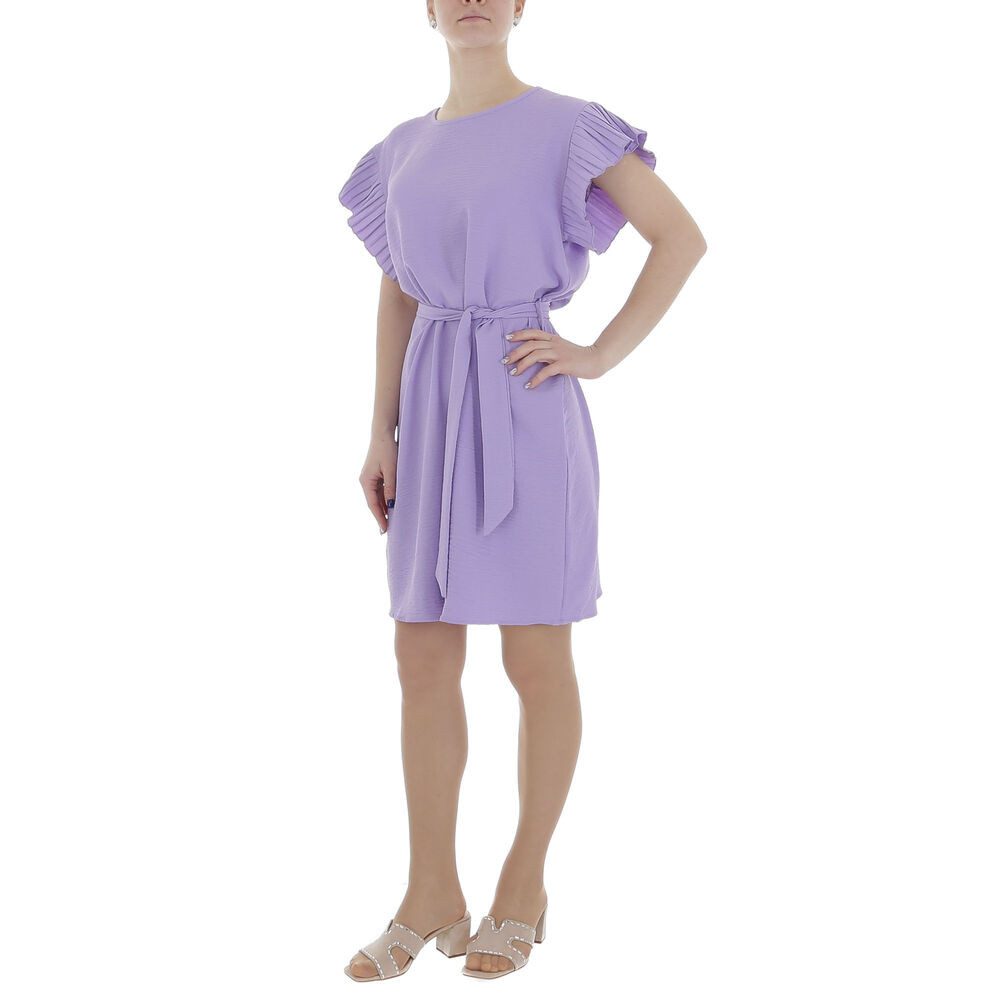 Ital-Design Sommerkleid Damen Freizeit (86164421) Kreppoptik/gesmokt günstig online kaufen