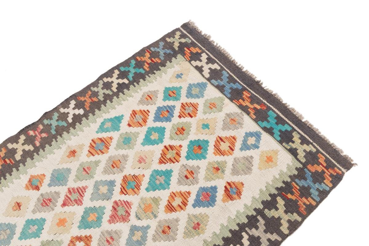 Orientteppich Kelim Afghan 84x127 Nain 3 mm rechteckig, Orientteppich, Höhe: Handgewebter Trading