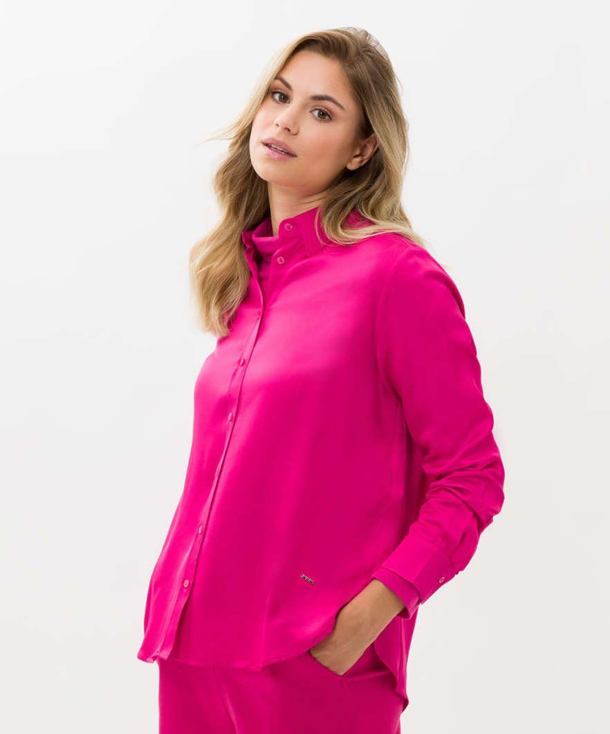 Brax Klassische Bluse Style VIC pink