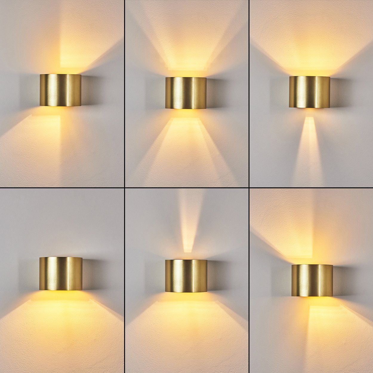 hofstein Wandleuchte Up Down Wand Lampen günstig online kaufen