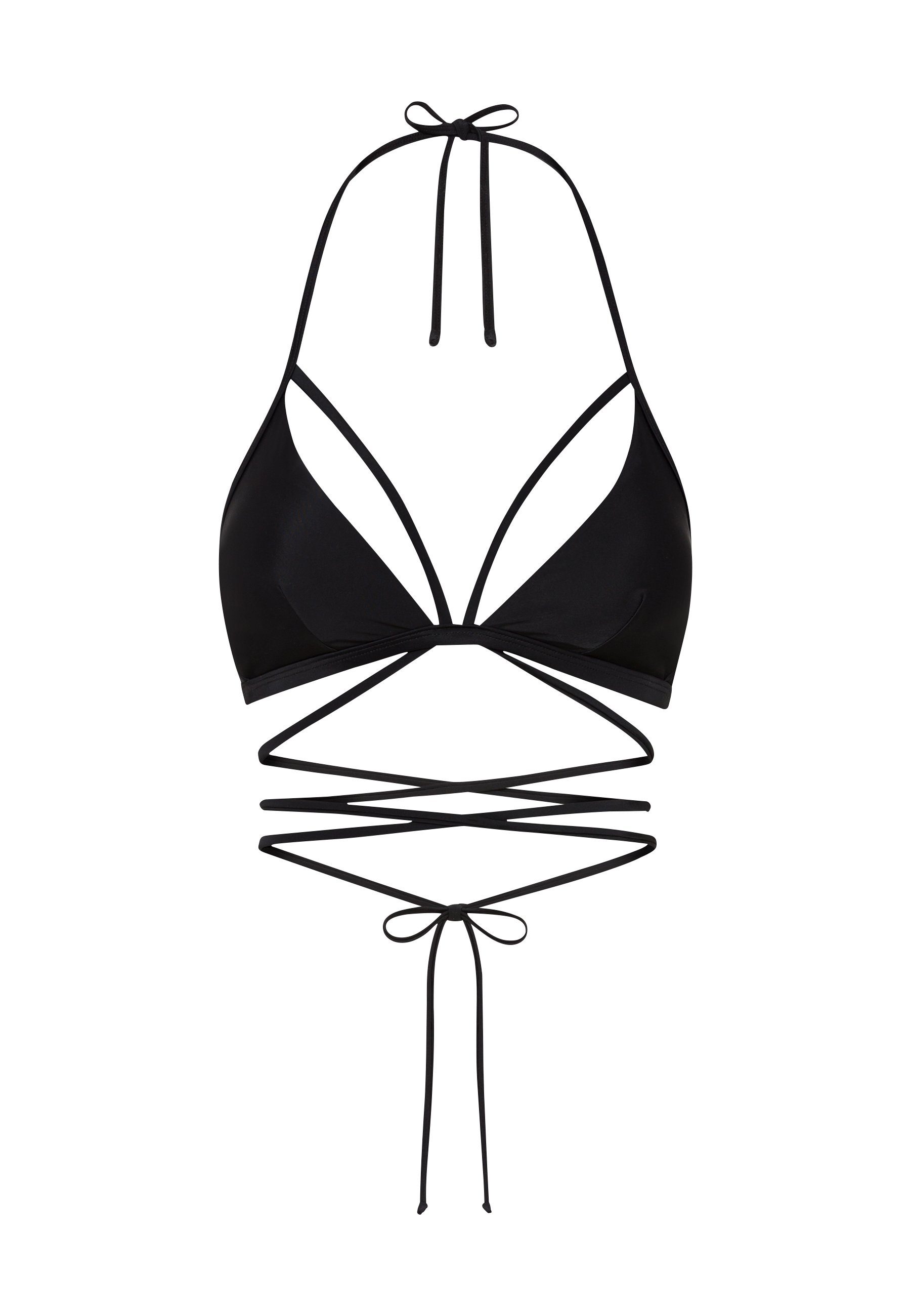 LSCN by LASCANA Triangel-Bikini-Top Gina, mit langem Bindeband – Bild 2 von 4