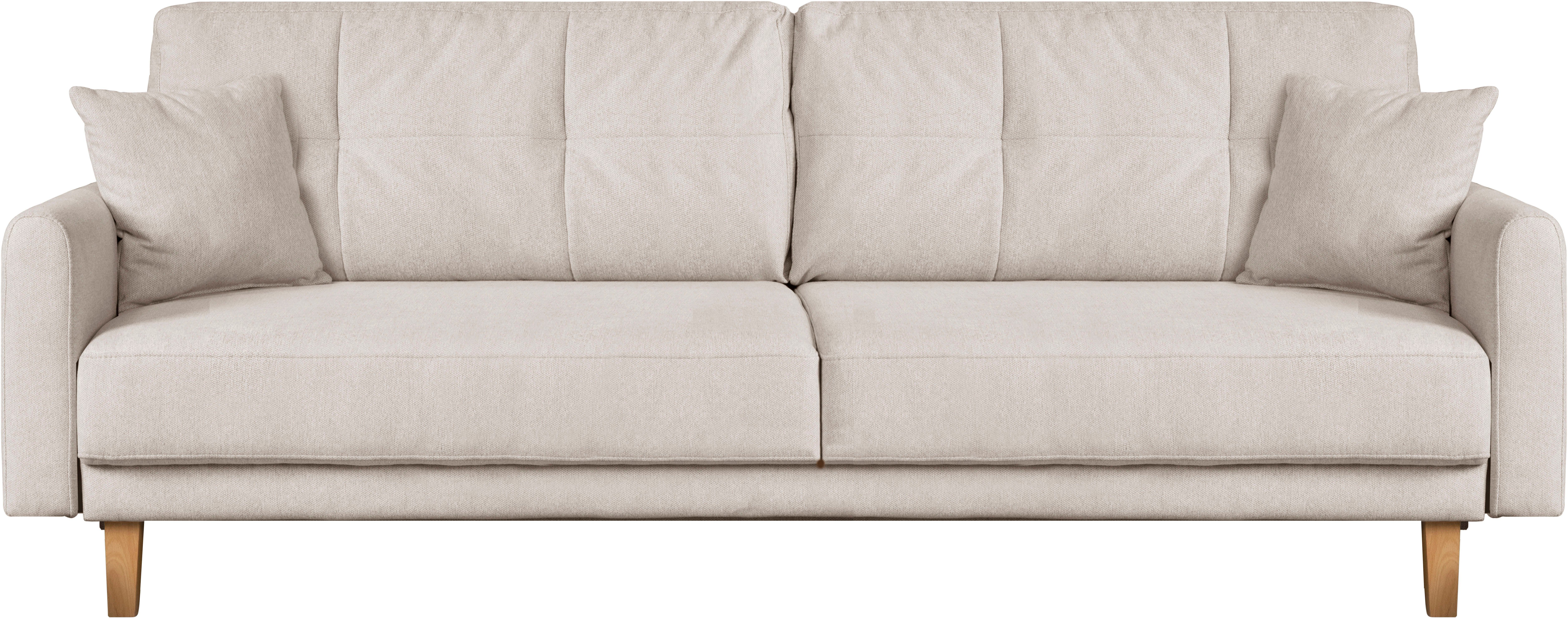 Home affaire 3-Sitzer TRIPLO optionale Schlafsofa günstig online kaufen