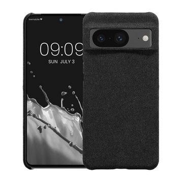 kwmobile Handyhülle Hülle für Google Pixel 8, Stoff Cover Case im Design