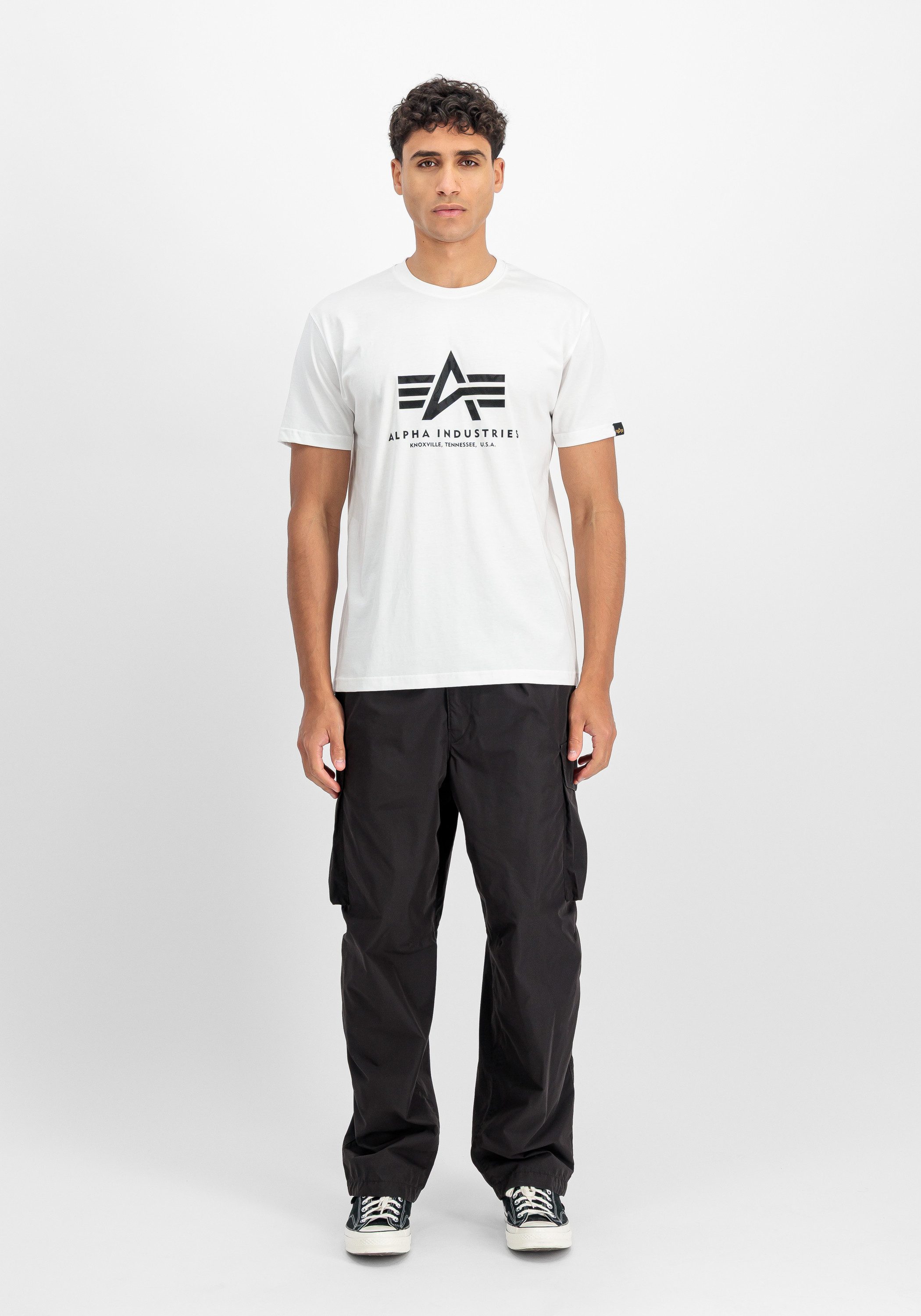 Alpha Industries T-Shirt Basic T-Shirt BL Ripstop