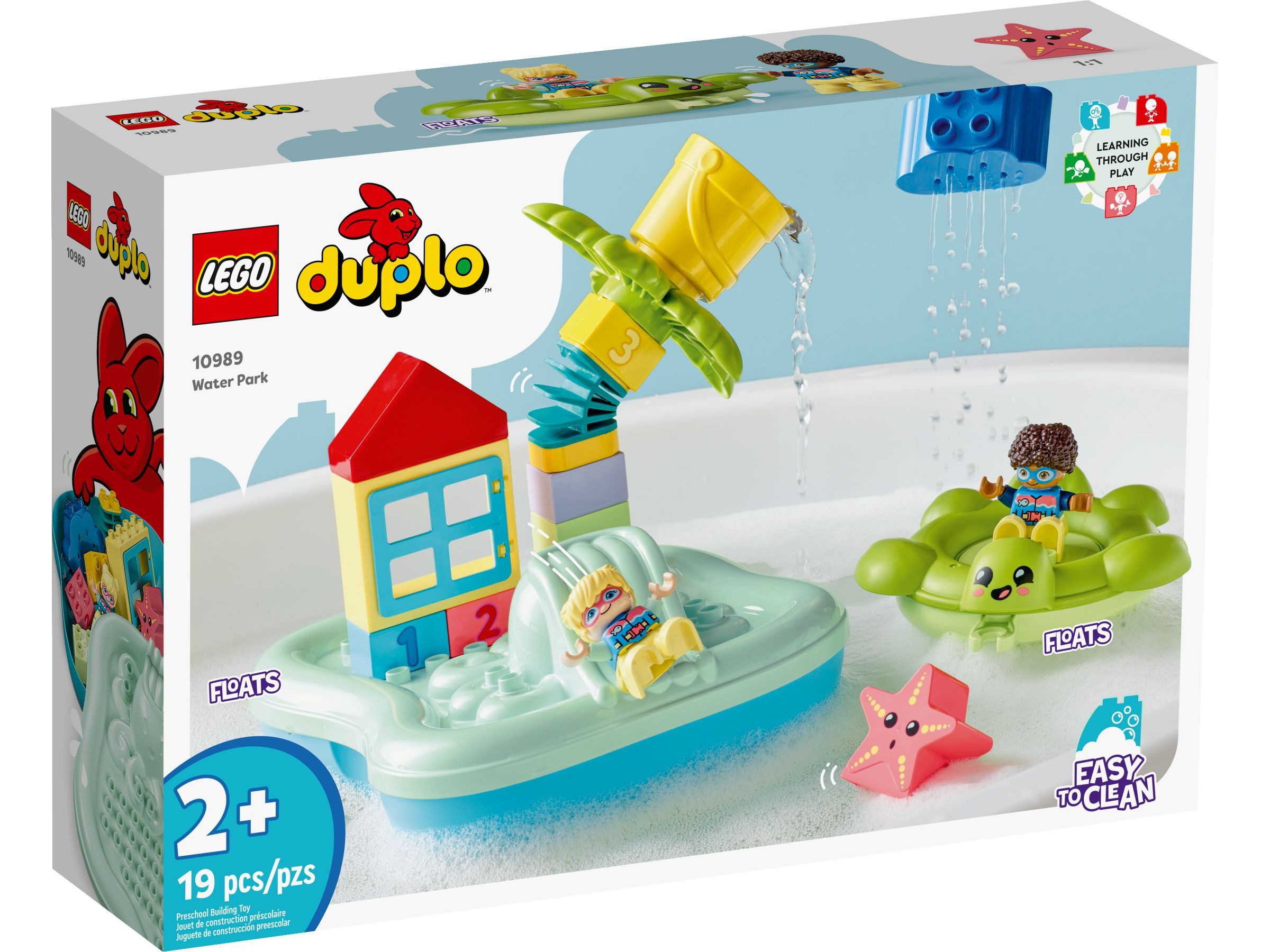 LEGO® LEGO® Duplo 10989 Wasserrutsche Konstruktionsspielsteine, (19 St) günstig online kaufen