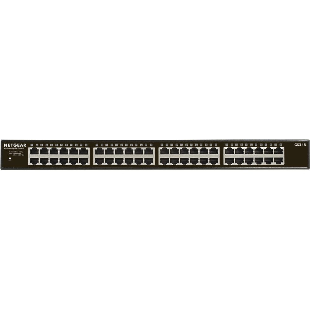 NetGear GS348 48-Port Gigabit Ethernet Switch Netzwerk-Switch
