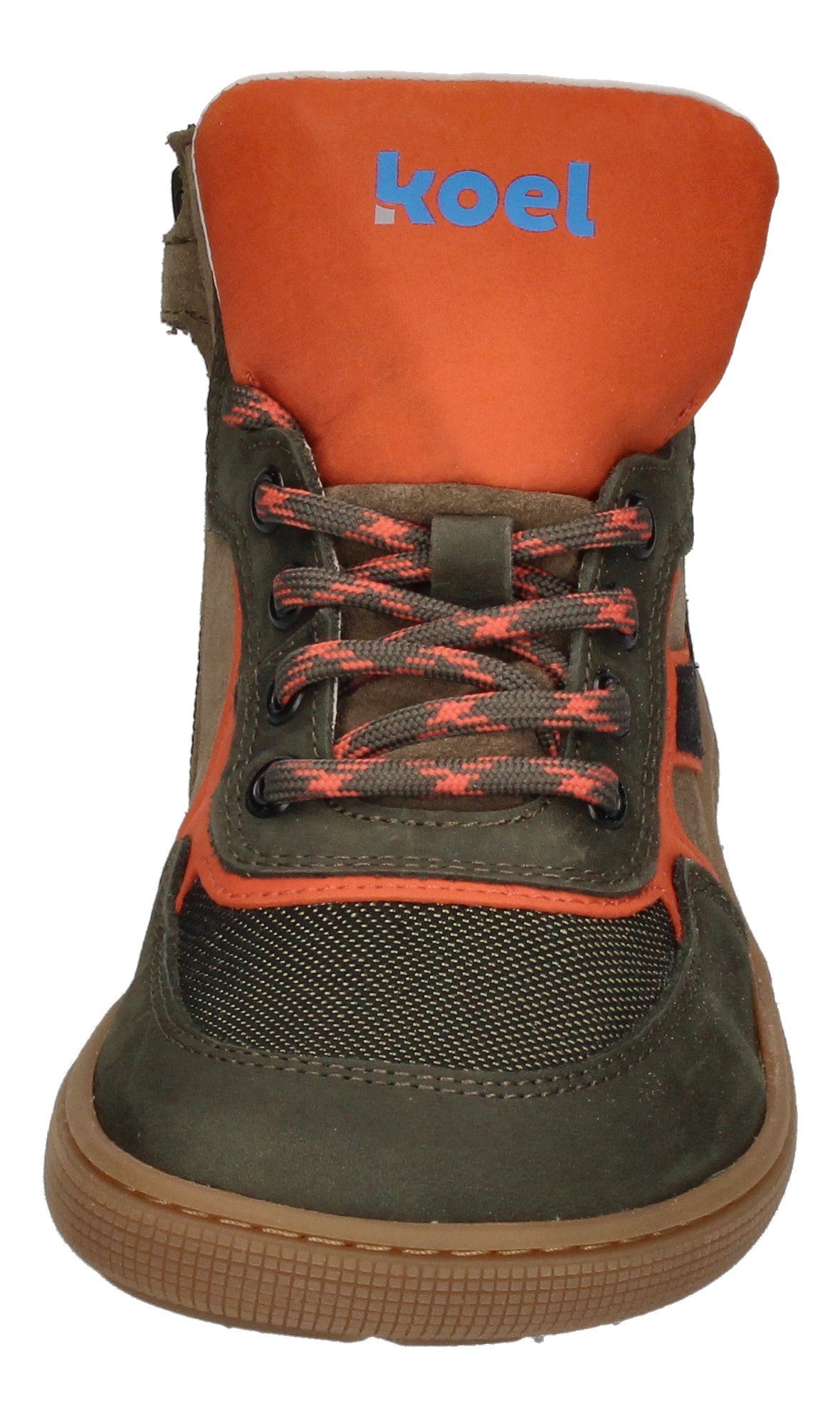 KOEL DANISH NAPPA Barfußschuh Khaki