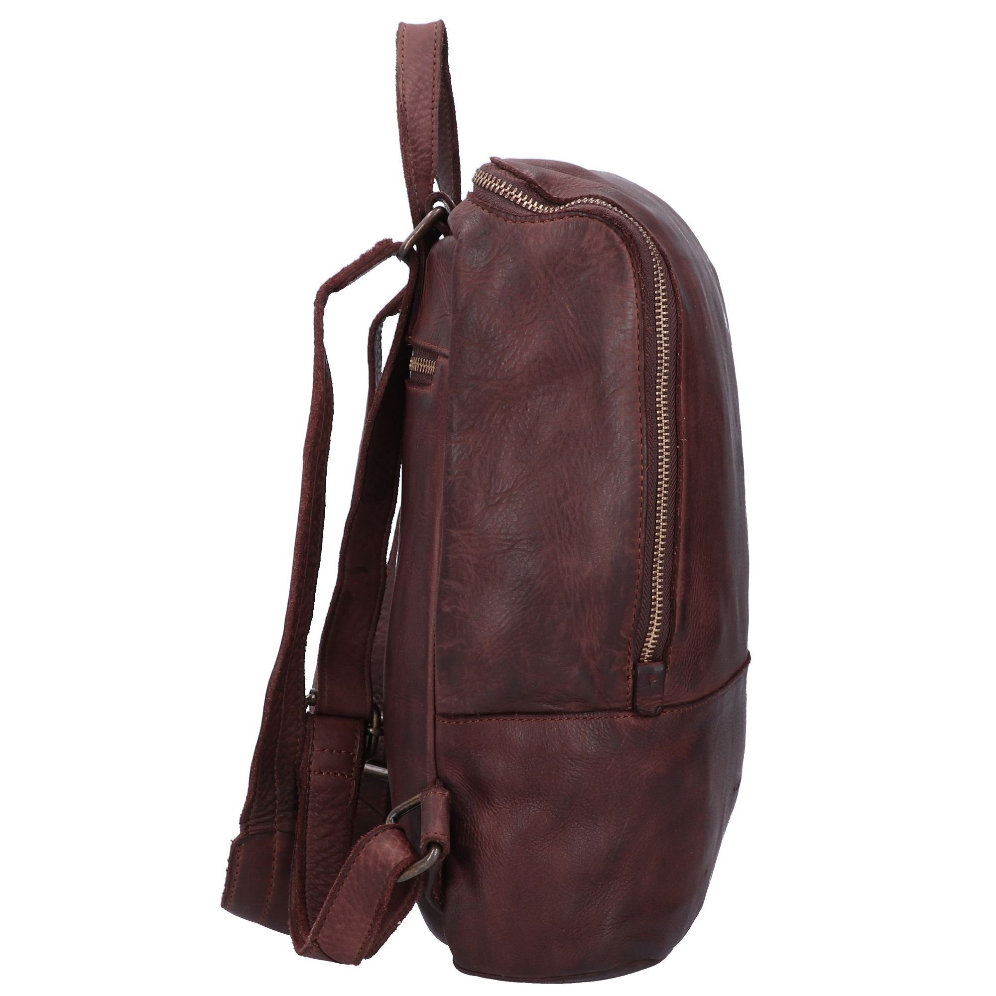 Harold's Daypack Submarine, Leder