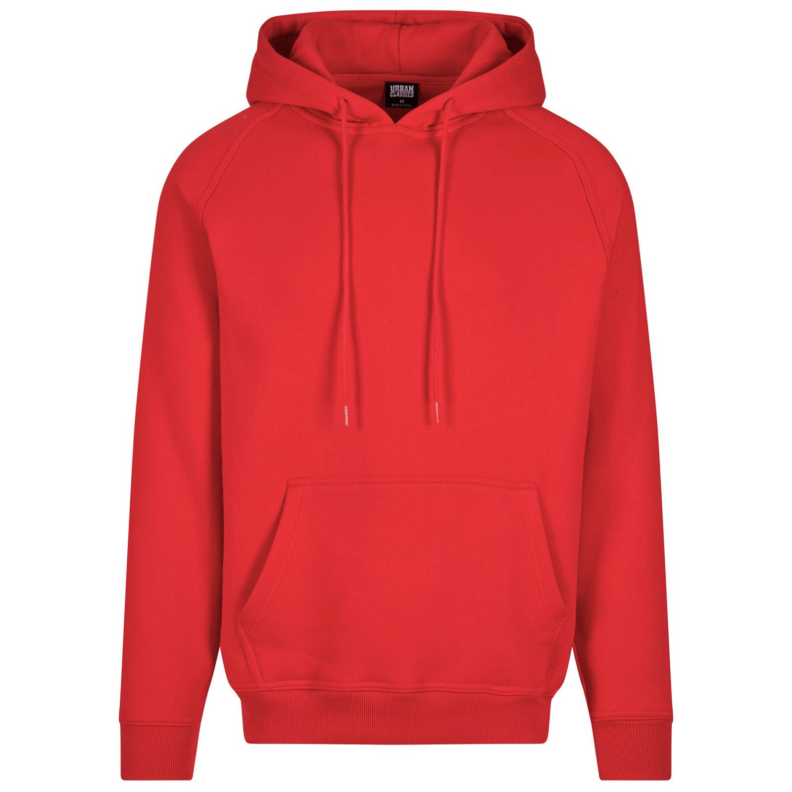 Urban Classics Plus Size Kapuzensweatshirt XXL Urban Classics Kapuzen-Sweatshirt rot