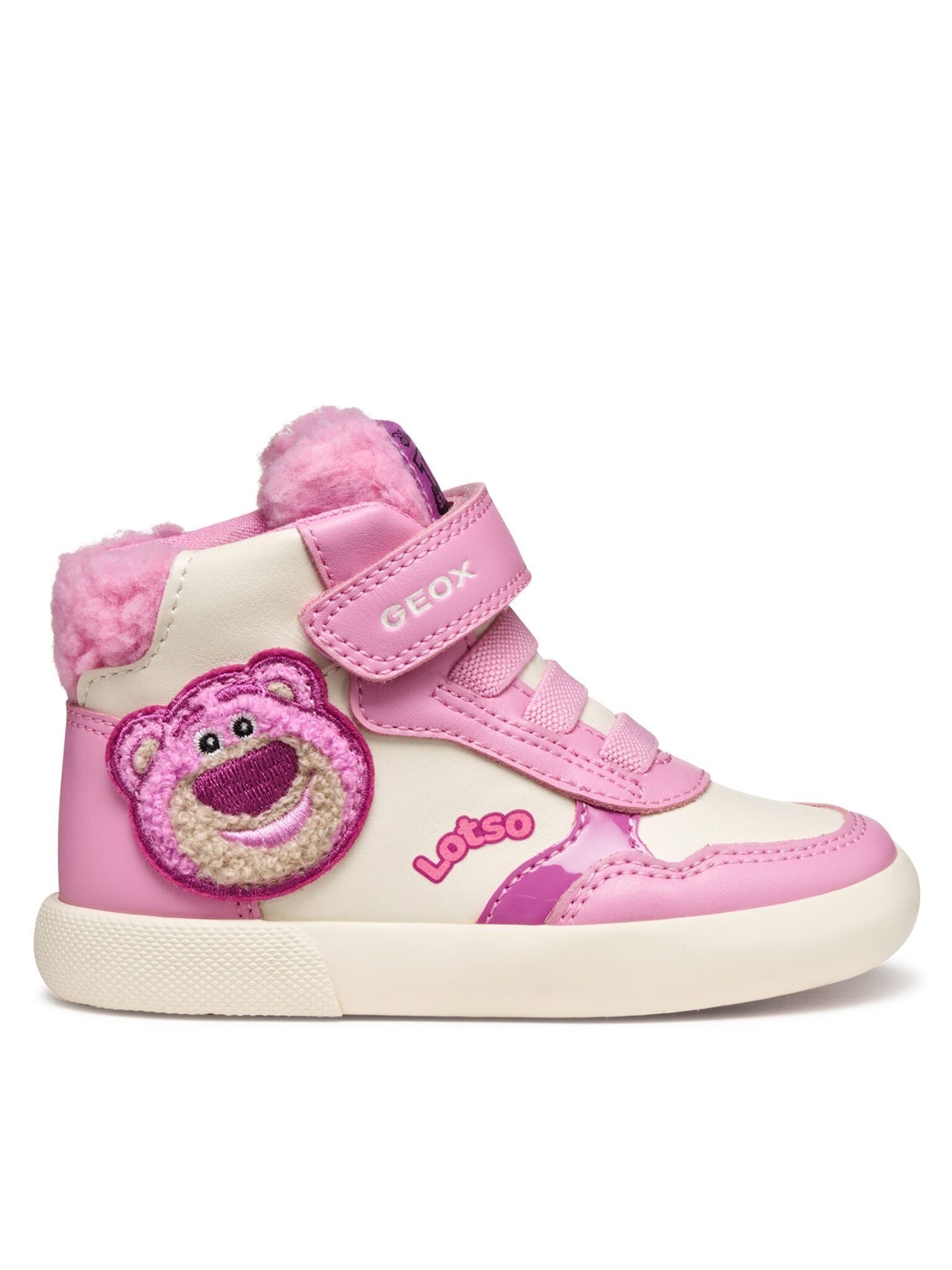 Geox Mädchen Sneakers GEOX-B GISLI GIRL B561ME 0BCBH C8299 M mehrfarbi Sneaker