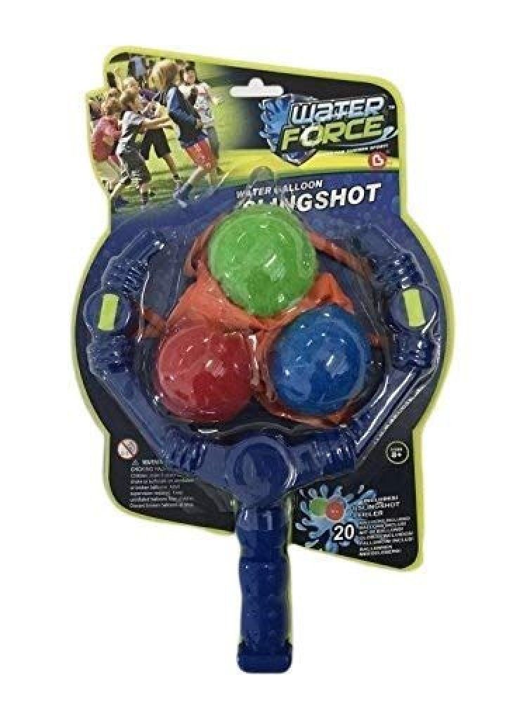 Luna24 simply great ideas... Ballschleuder Wasserbomben-Schleuder, 4tlg. Schleuder mit 3 Wasserbälle, 4 tlg.