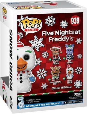 Funko Spielfigur Five Nights at Freddy's - Snow Chica 939 Pop!
